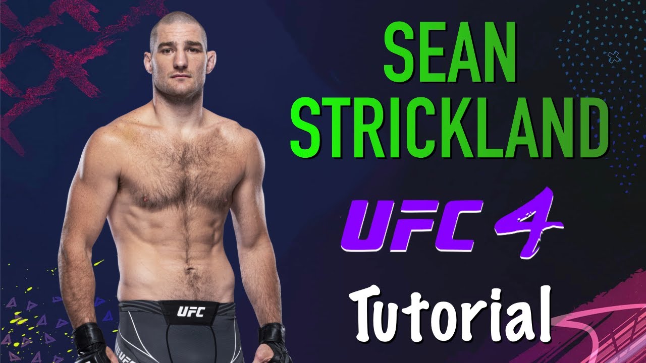 Sean Strickland || UFC 4 CAF Formula