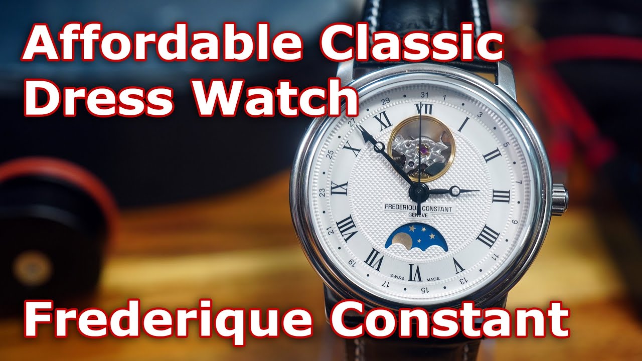 Frederique Constant FC335 Heartbeat/Moonphase