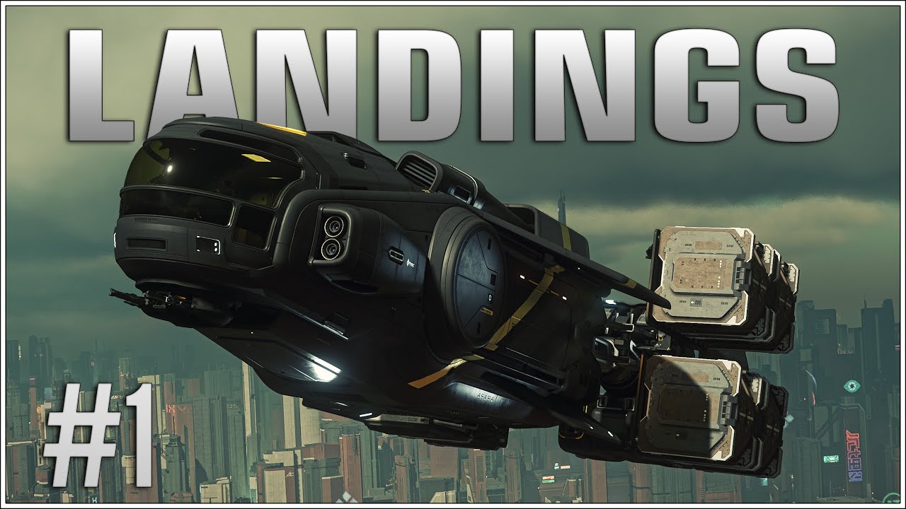 Star Citizen's Population EXPLOSION - Watching Your Takeoff and Landings | S5E1