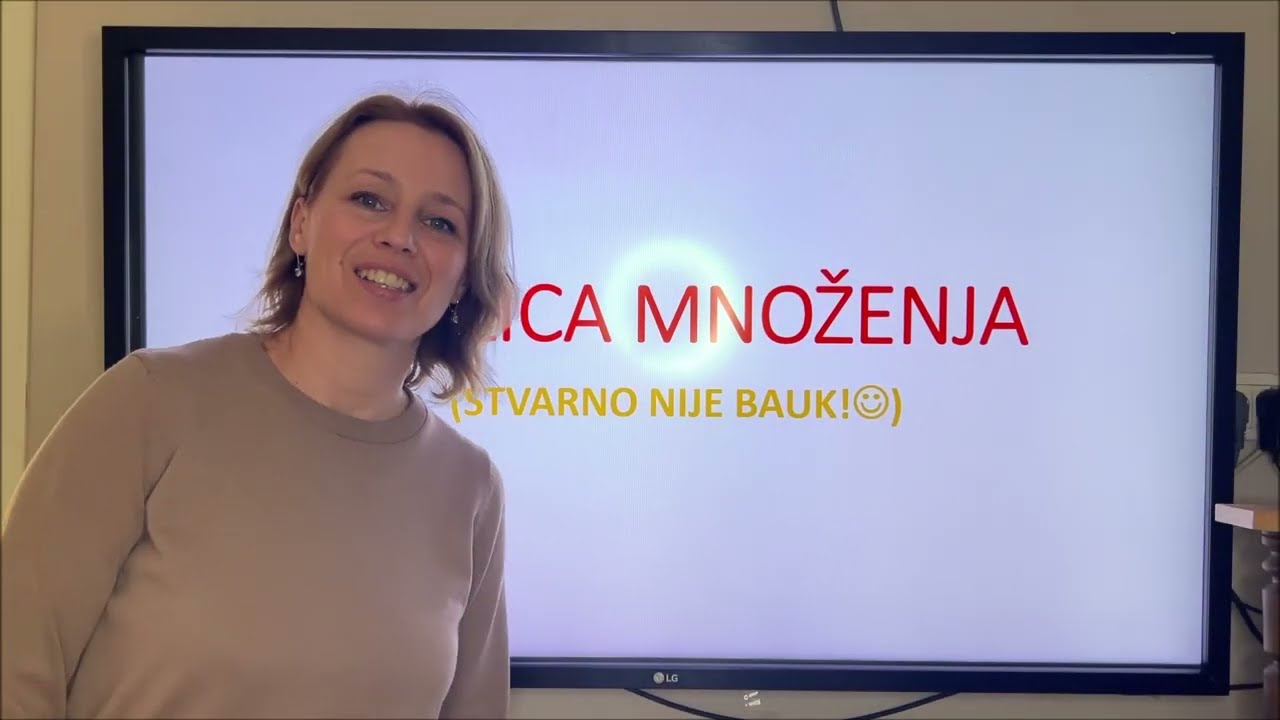 Tablica mnozenja (UOPSTE nije bauk)
