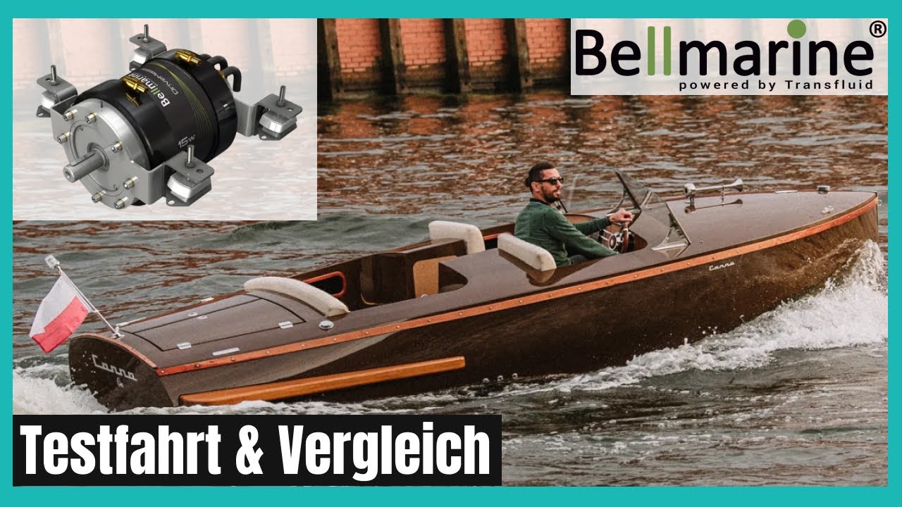 Bellmarin Elektromotor im Test | CANNA Elektroboot