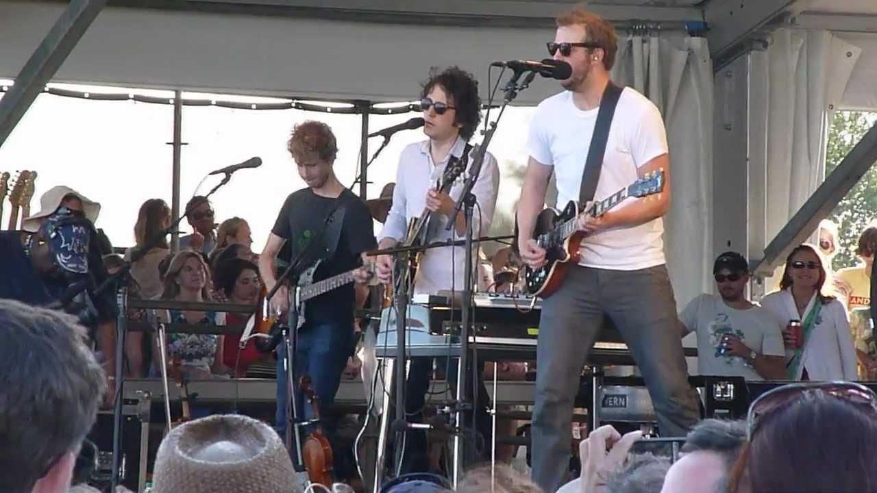 Bon Iver - Blood Bank - New Orleans Jazz and Heritage Festival - 4/27/12
