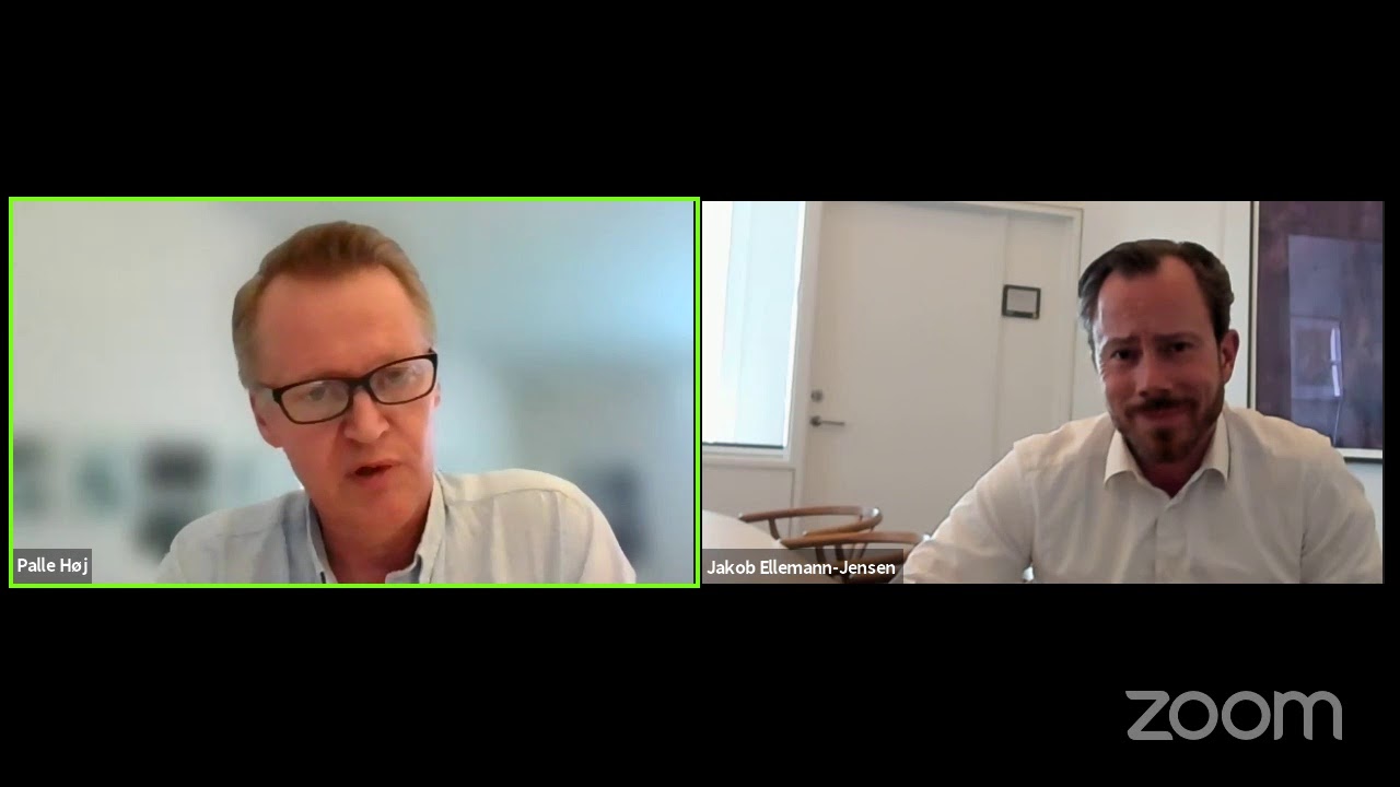 Interview med Jakob Ellemann-Jensen