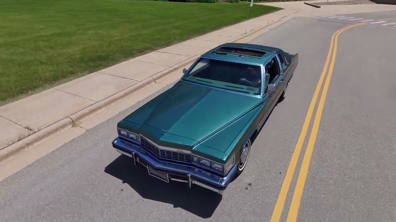 1977 Cadillac Coupe Deville FOR SALE 1 Owner Car