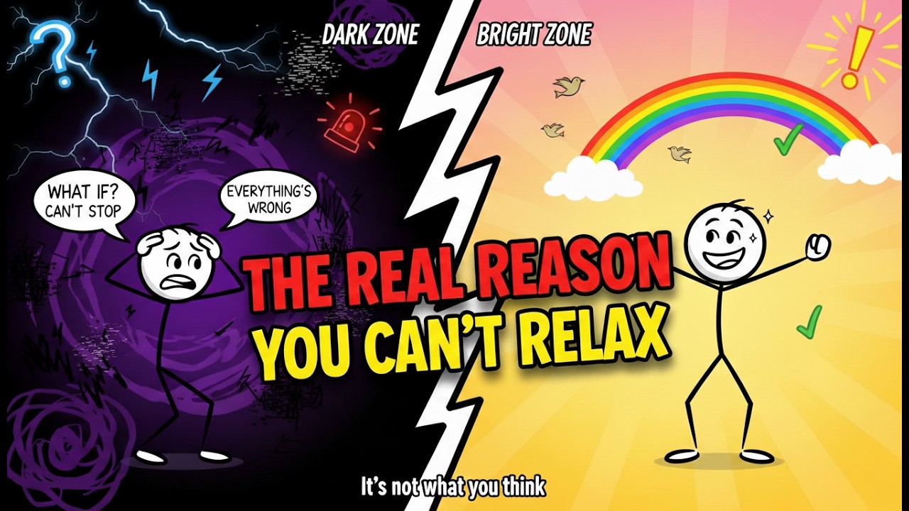 You Can't Relax Because Your Nervous System Thinks You're Dying
