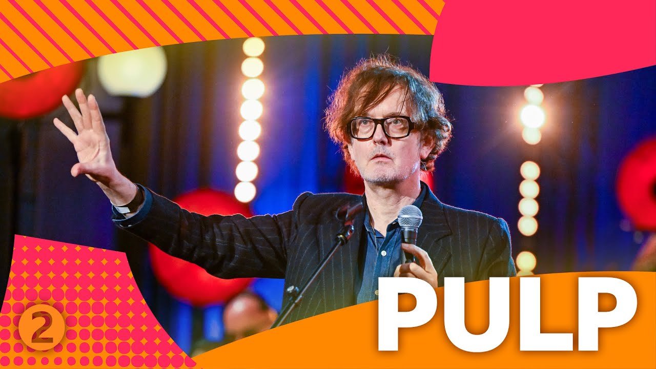 Pulp - The Day Before You Came (ABBA Cover) in the Radio 2 Piano Room