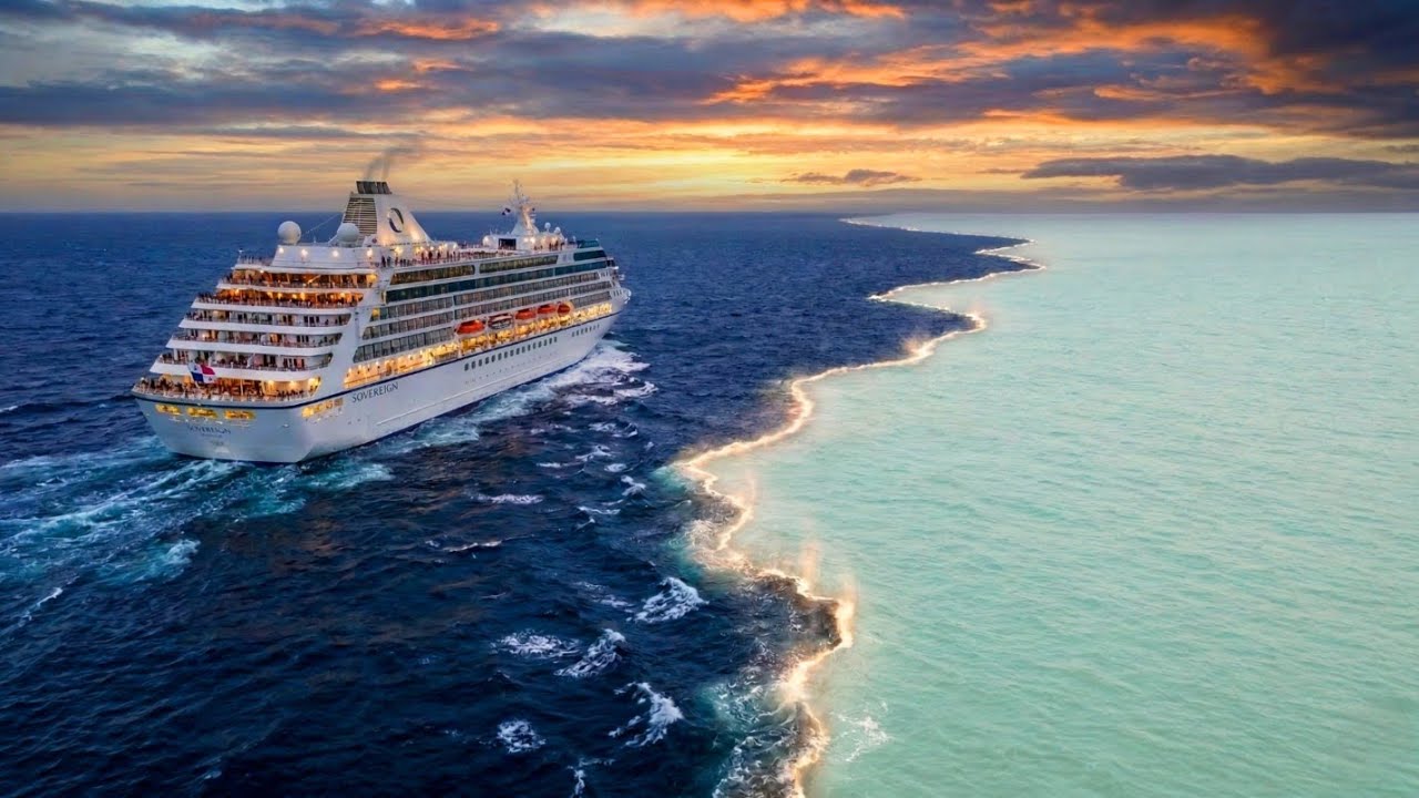 Почему эти 2 океана никогда не смешаются?