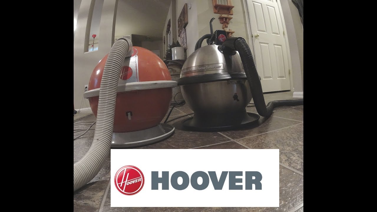 Hoover Constellation 444  vs  Hoover Constellation  S3345 AKA Maytag Satellite