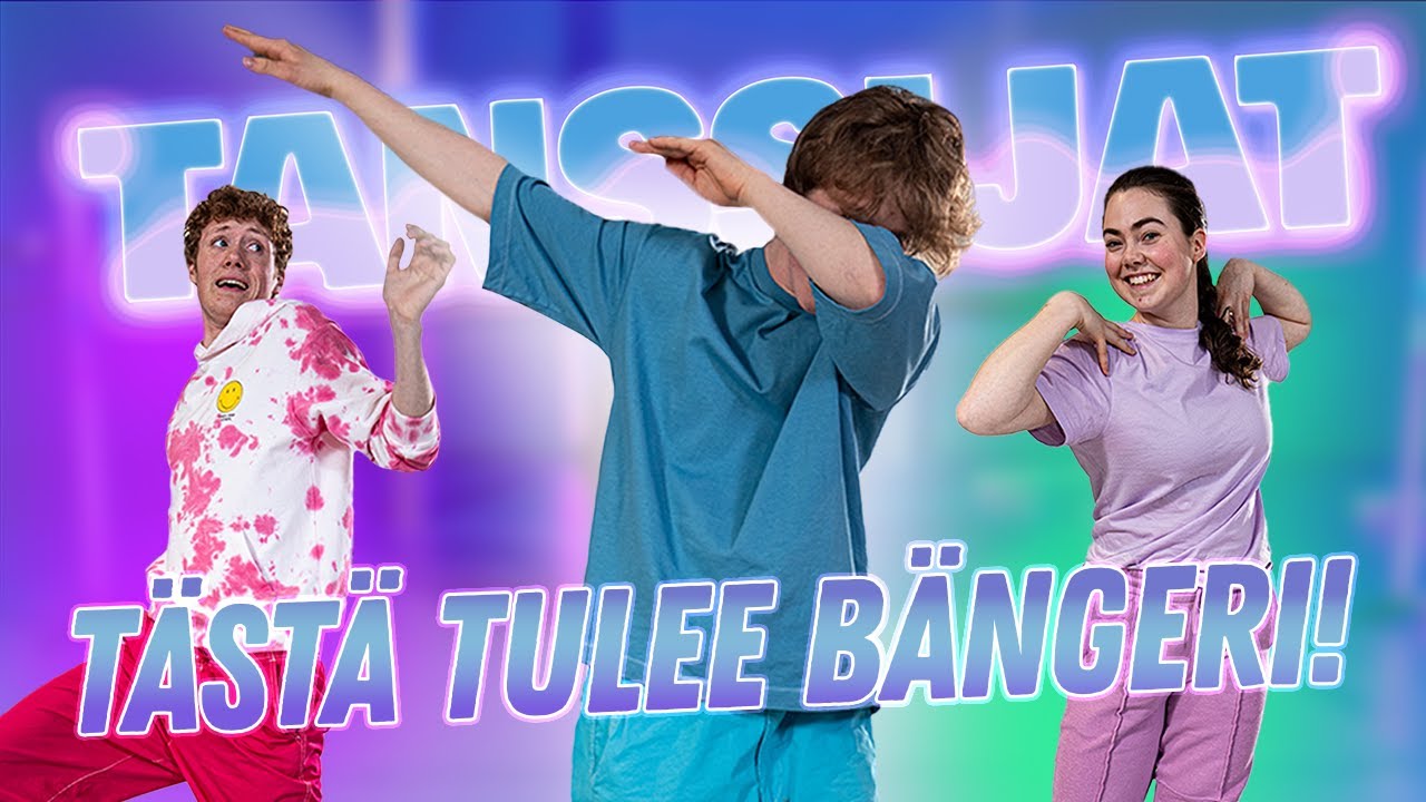 Tehdään omat tanssivideot someen!
