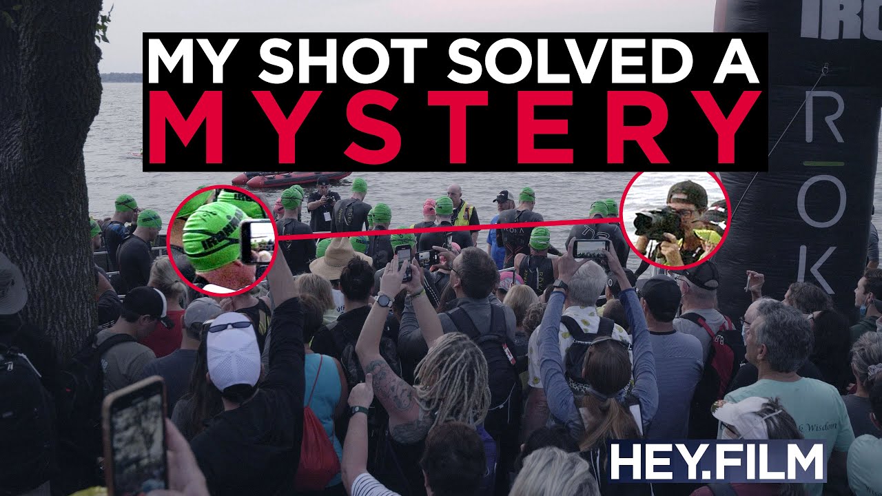 My footage solved an IRONMAN mystery