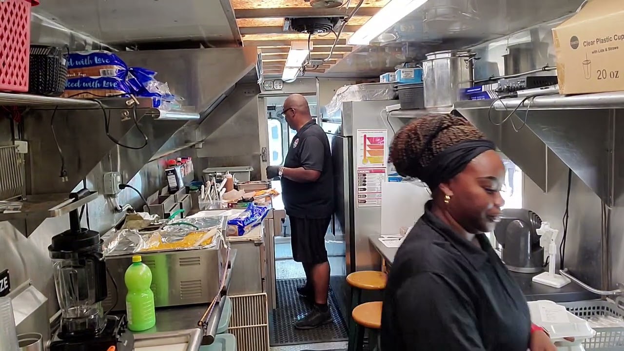 Food Truck Life: A Day In The Life Of A Food Truck