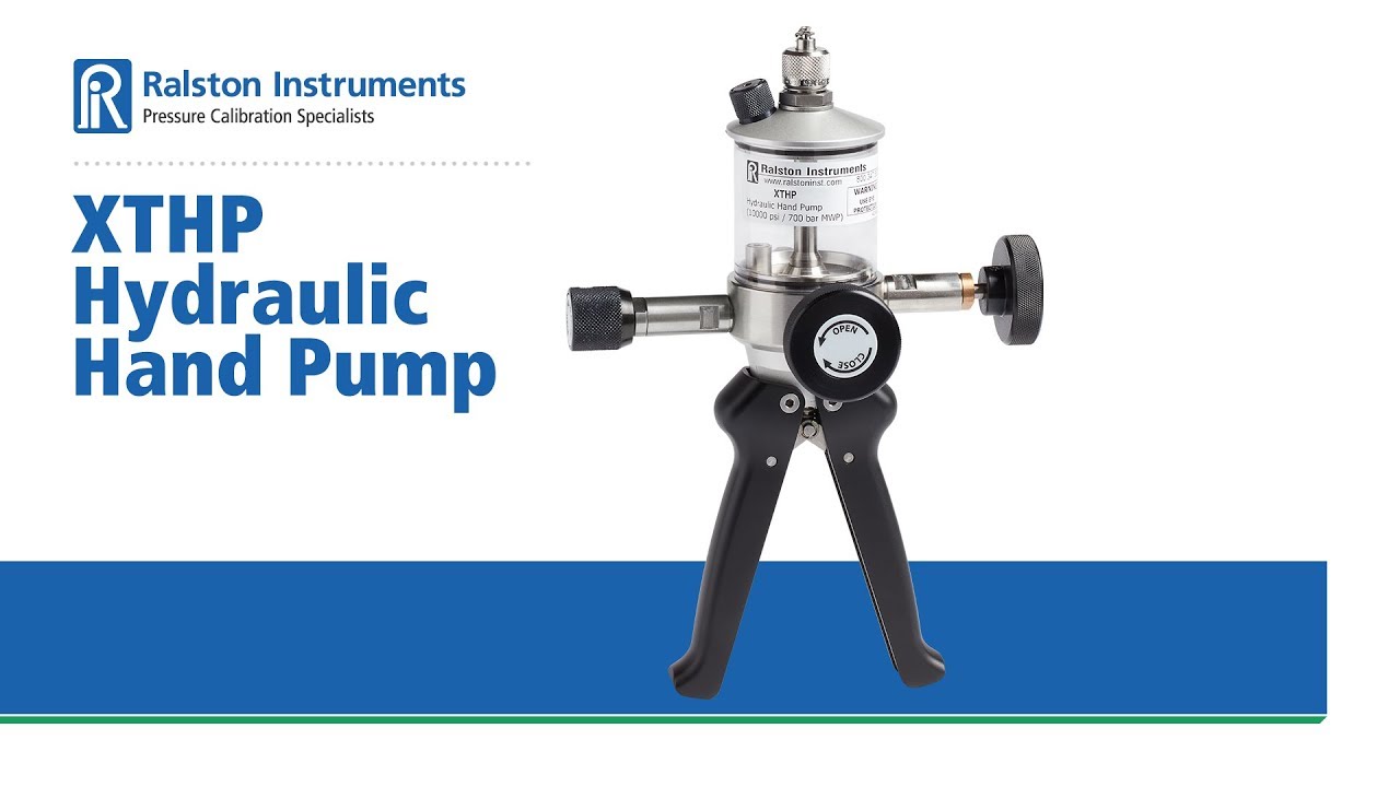 Ralston XTHP Hydraulic Hand Pump,  Features & Benefits