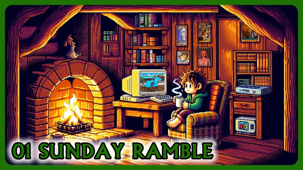 Sunday Ramble 01 - DOS Hidden Gem Hunt
