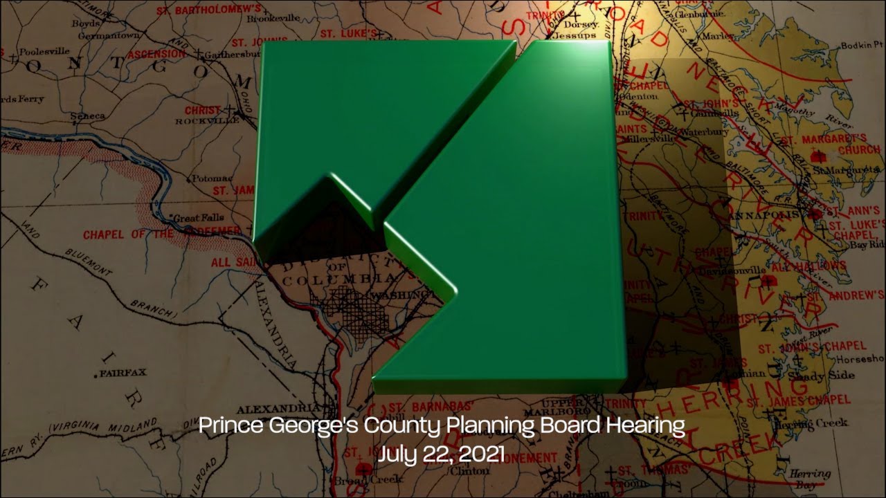 M-NCPPC Planning Board Meeting - July 22, 2021