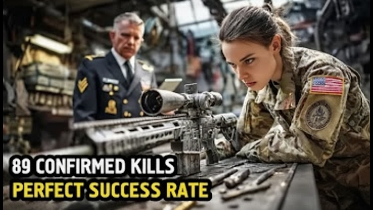 She Was Cleaning Her .338 Lapua Magnum — Then the General Saw Her Kill Record and Froze Instantly!