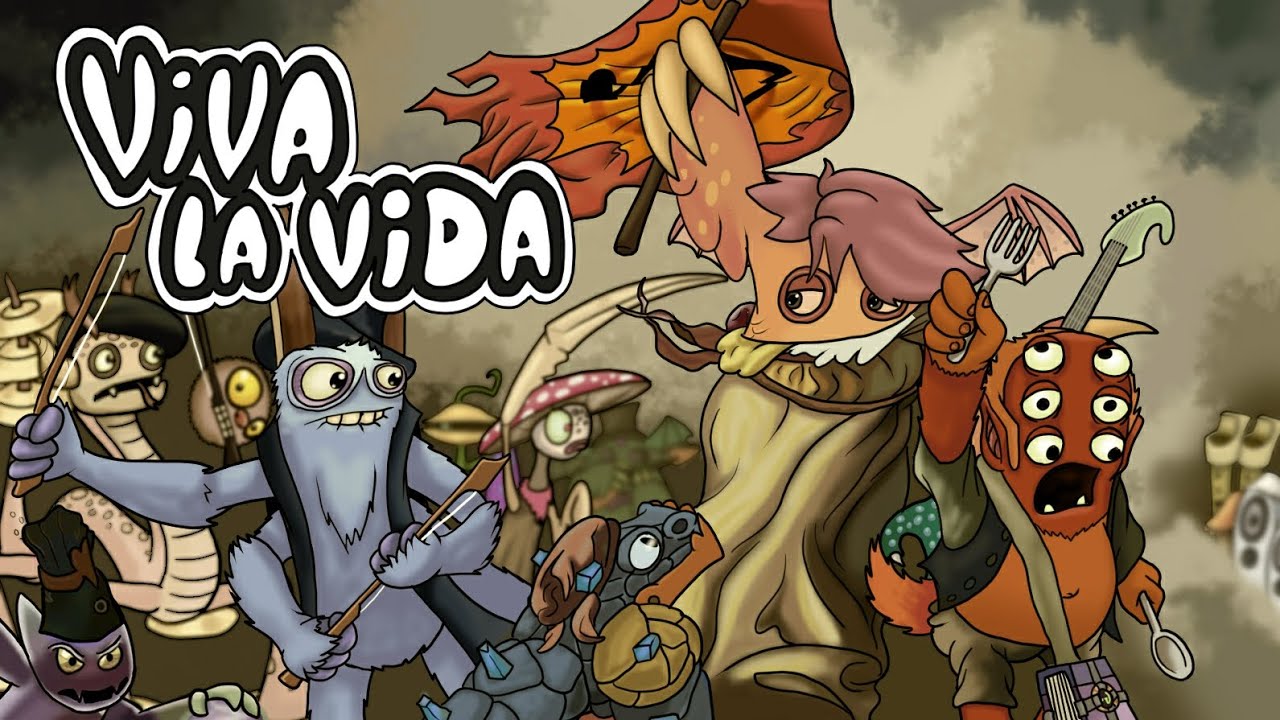 Viva La Vida (Coldplay Cover) - My Singing Monsters Composer