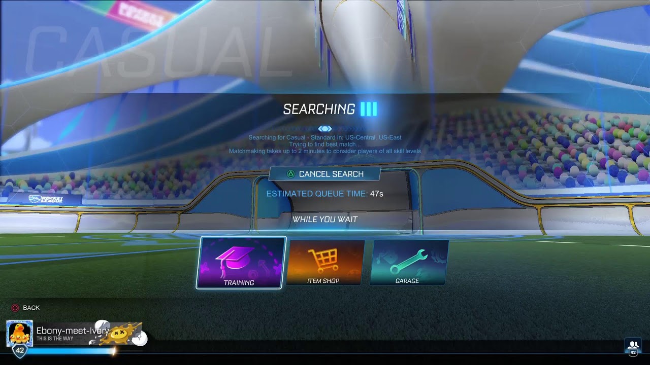 Testing the live