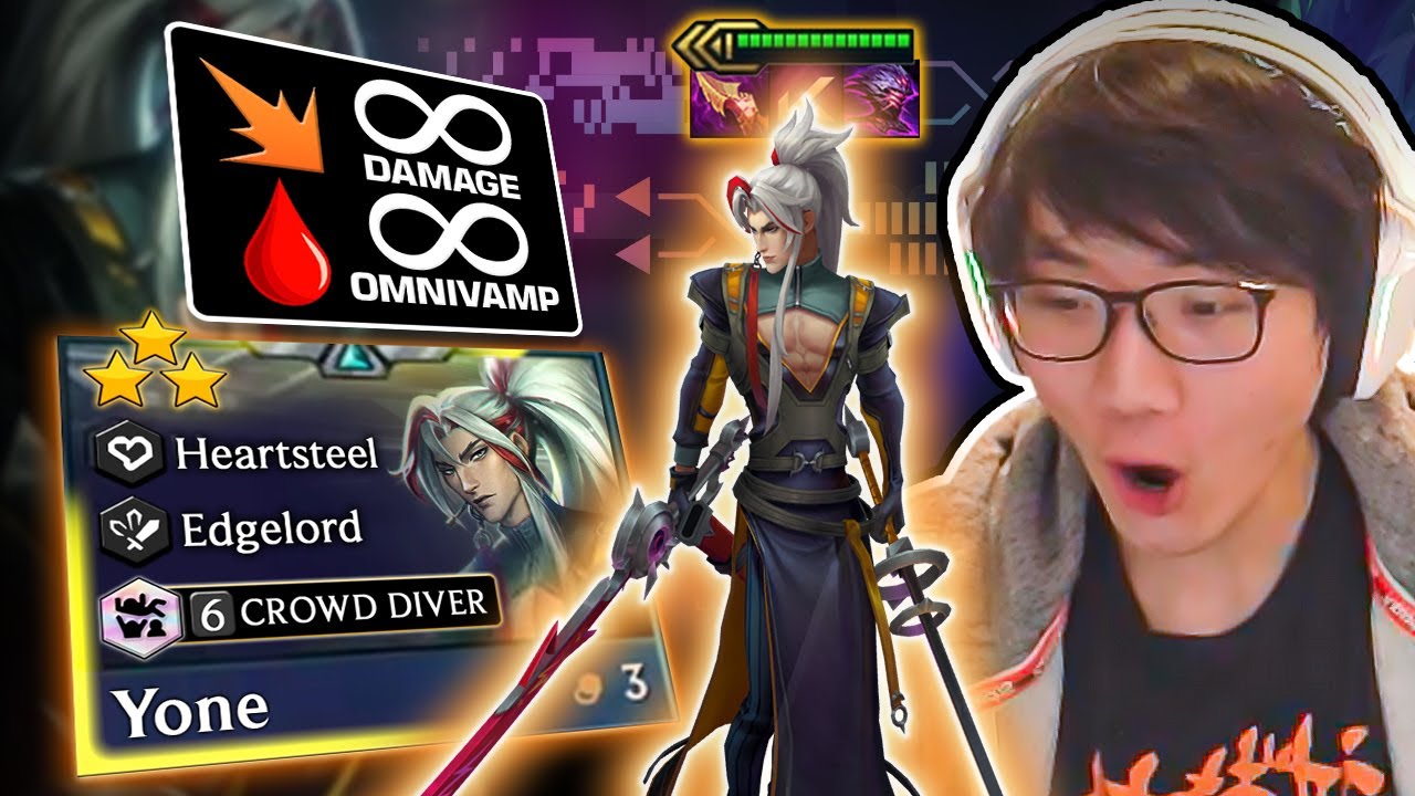 6 Crowd Diver Yone 3 Has Infinite Scaling Damage and Omnivamp