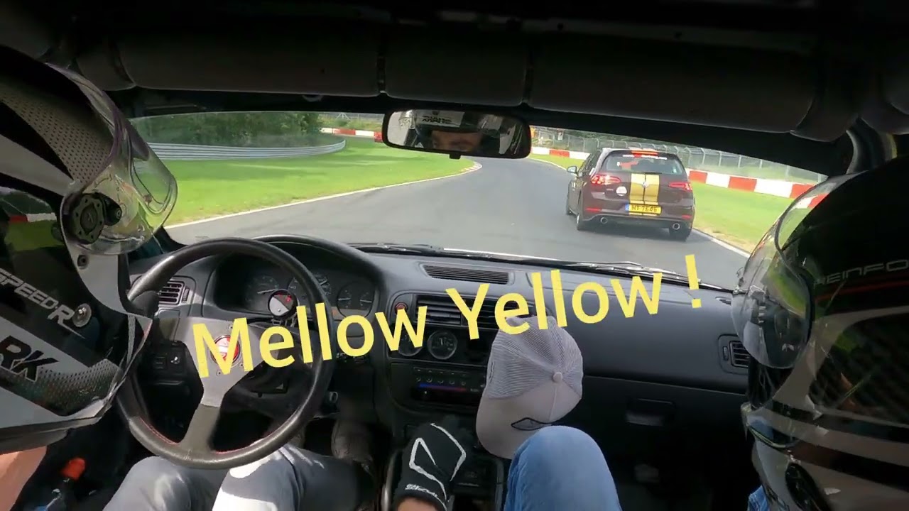 Civic K20 Nürburgring Nordschleife 03.09.2023 lap 3 Yellow