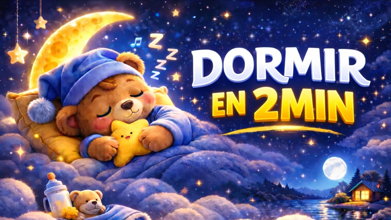 Dormir Bebés Toda la Noche | Música Suave para Sueño Profundo y Continuo