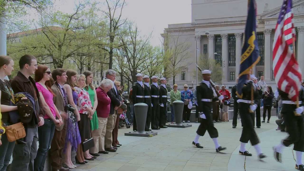Blessing of the Fleets Ceremony Held at Navy Memorial in Washington