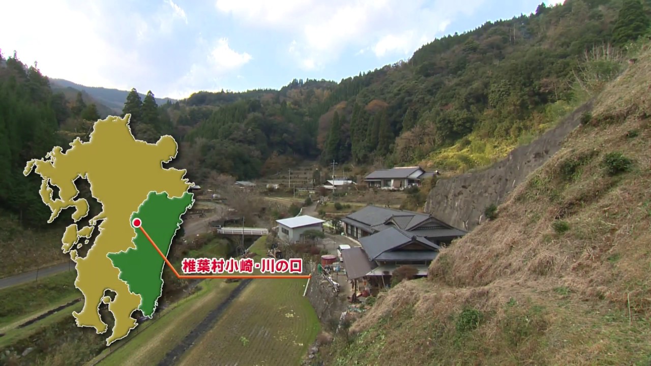 国指定 重要無形民俗文化財 椎葉神楽 小崎・川の口神楽（こざき・かわのくちかぐら）※２時間版