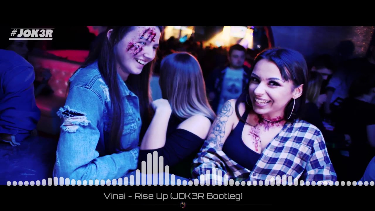 Vinai feat. Vamero - Rise Up (JOK3R Bootleg)