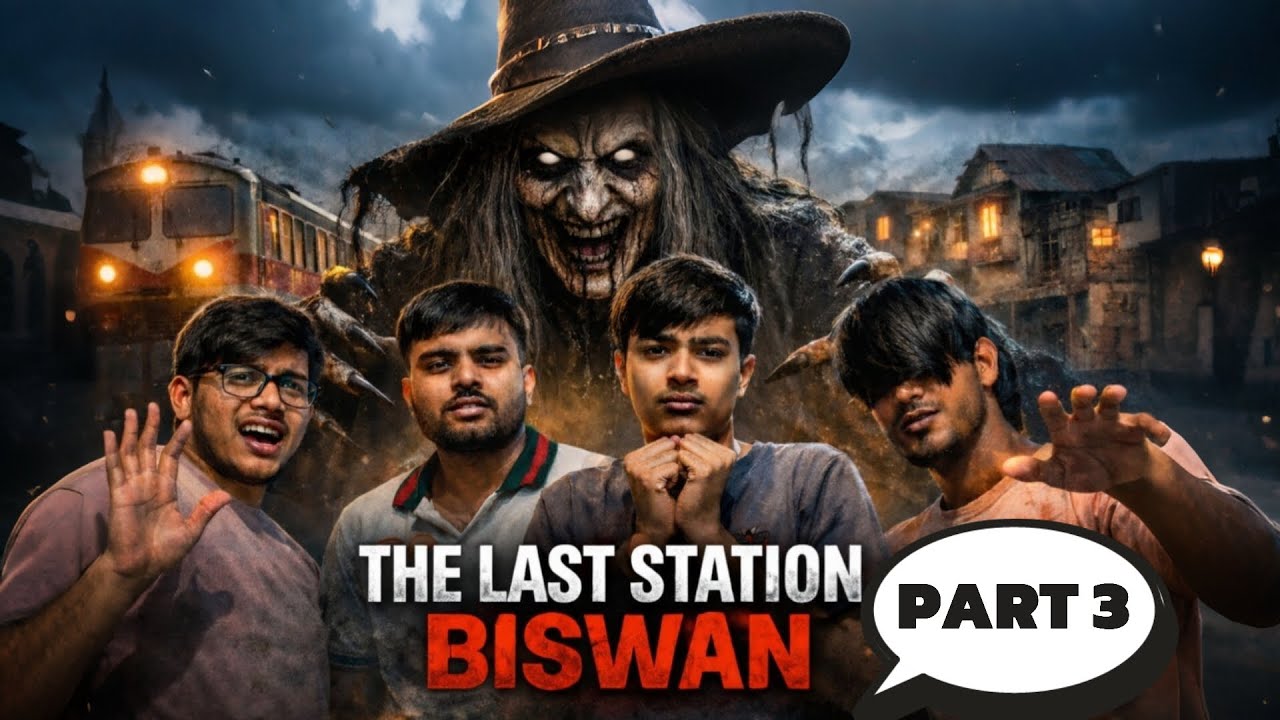 THE LAST STATION BISWAN PART 3 @Biswan_friend @Virvocreator #shorts #explore #trending #viral 