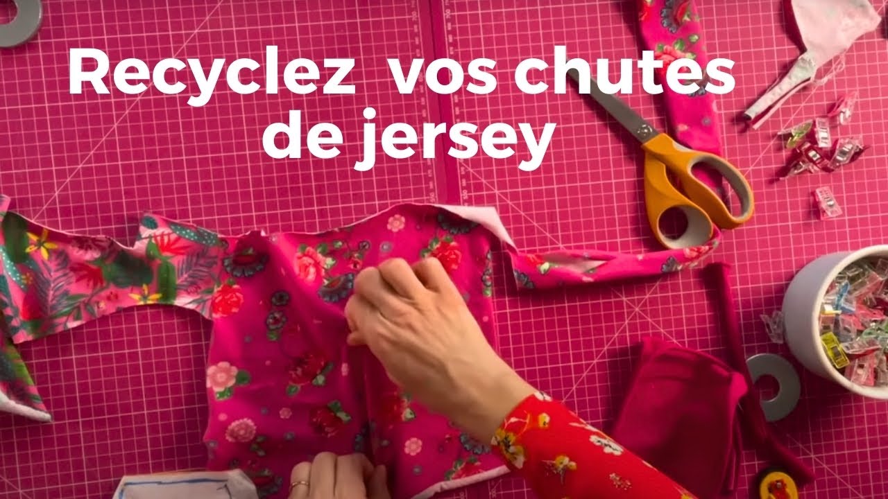 Comment liquider ses chutes de jersey / Idées couture