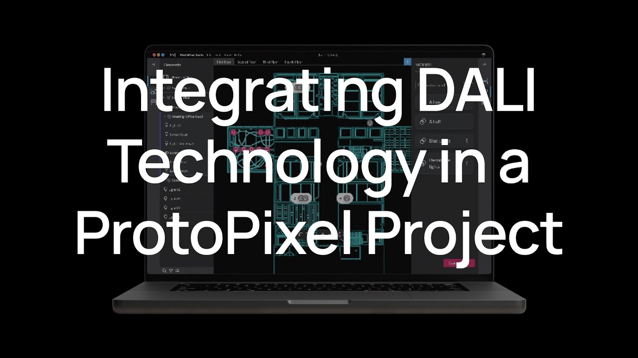 Integrating DALI in a ProtoPixel Project
