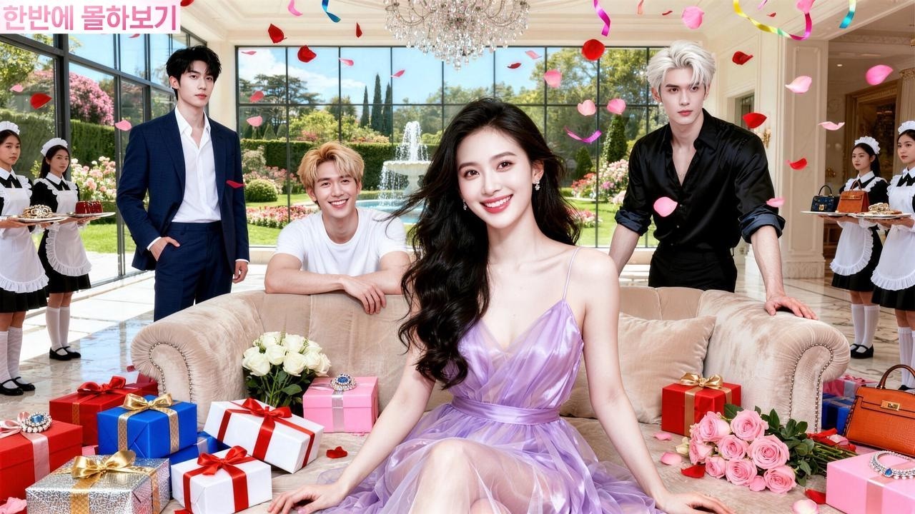 진짜 딸이 돌아오자 그녀는 세 오빠의 보석에서 대체품으로 전락했다. 30년의 잠에서 깨어났지만 기억을 잃었고, 이제는 오빠들이 무릎 꿇고 돌아와 달라 애원한다#drama #로맨스