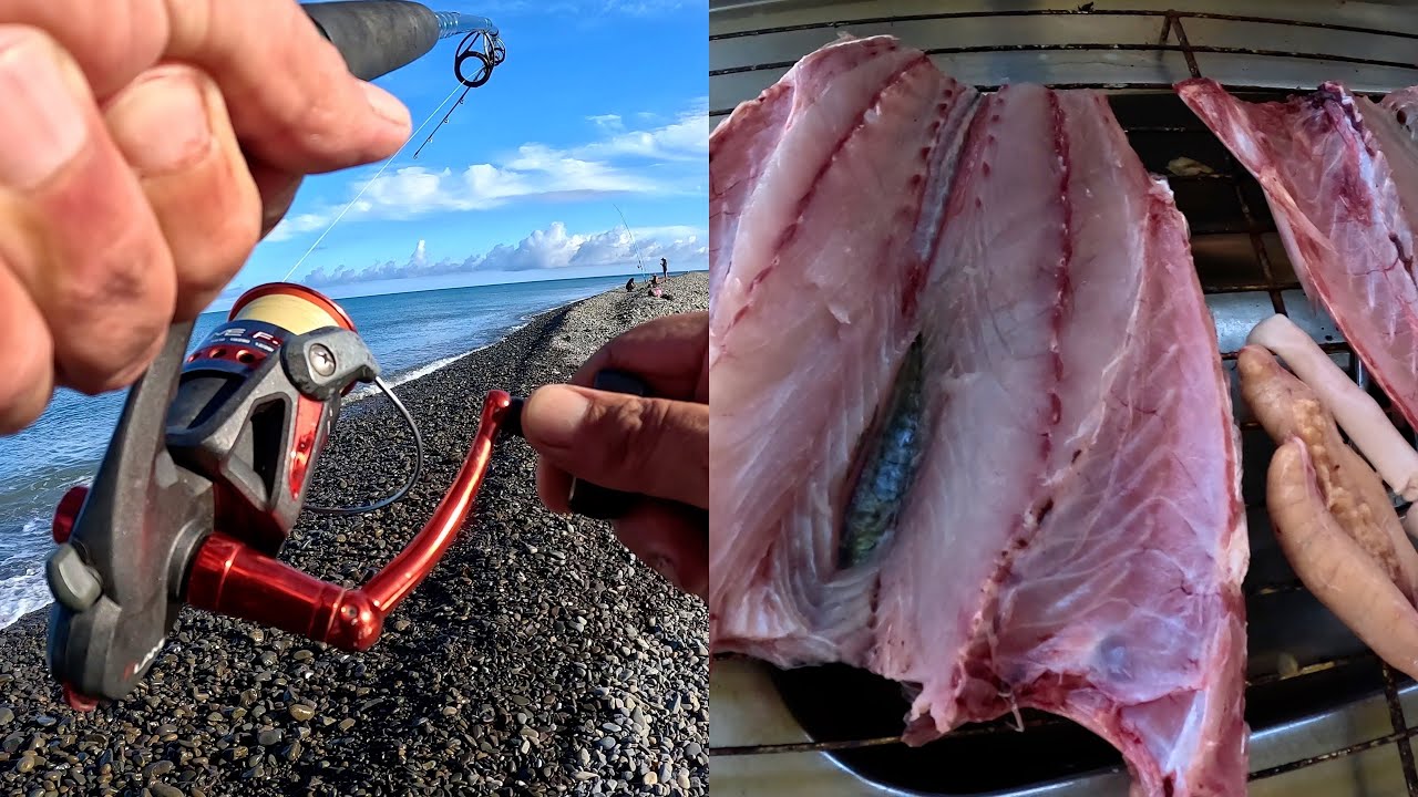 Coast Camp Fish Catch Cook & Eco Camping Toilet