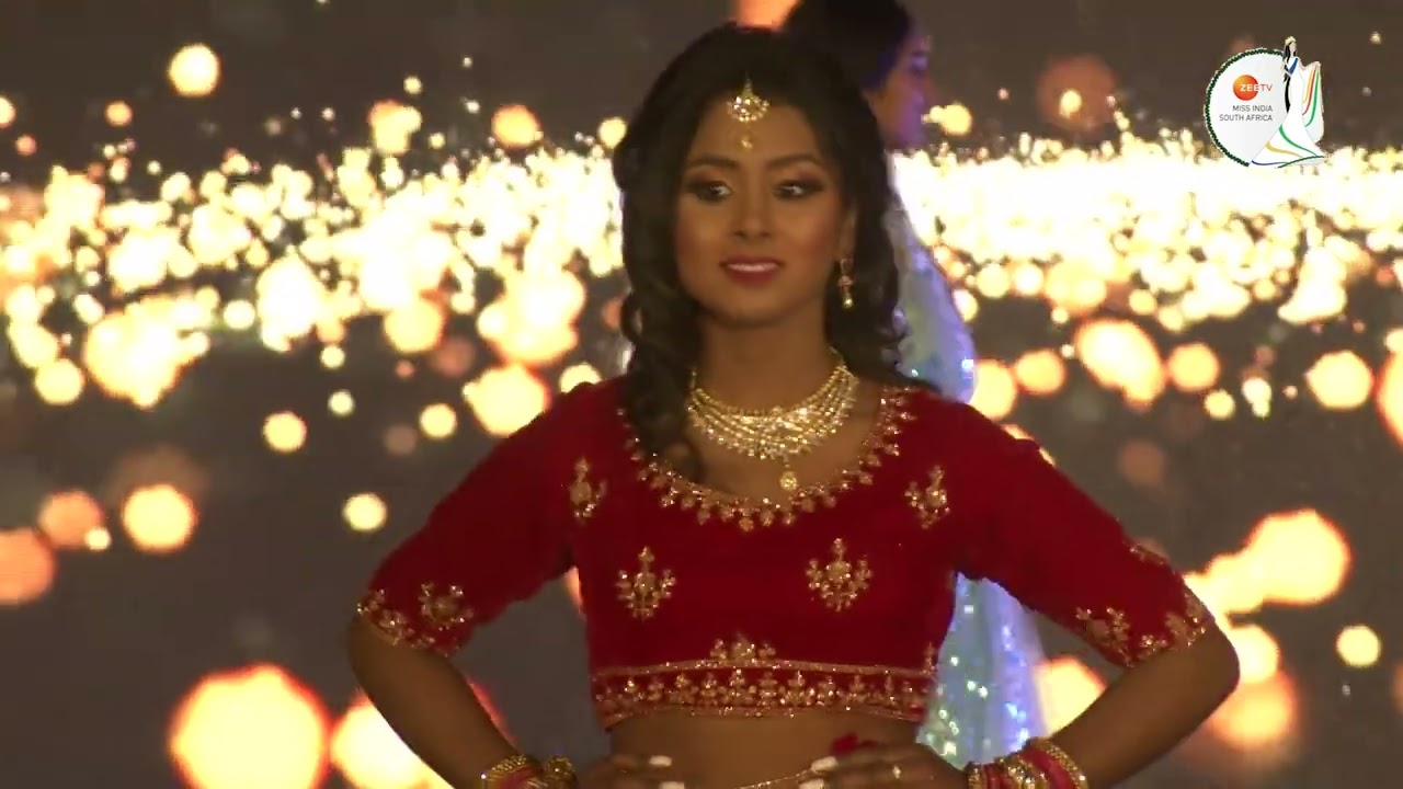 Zee TV Miss India South Africa 2021: Traditional Wear
