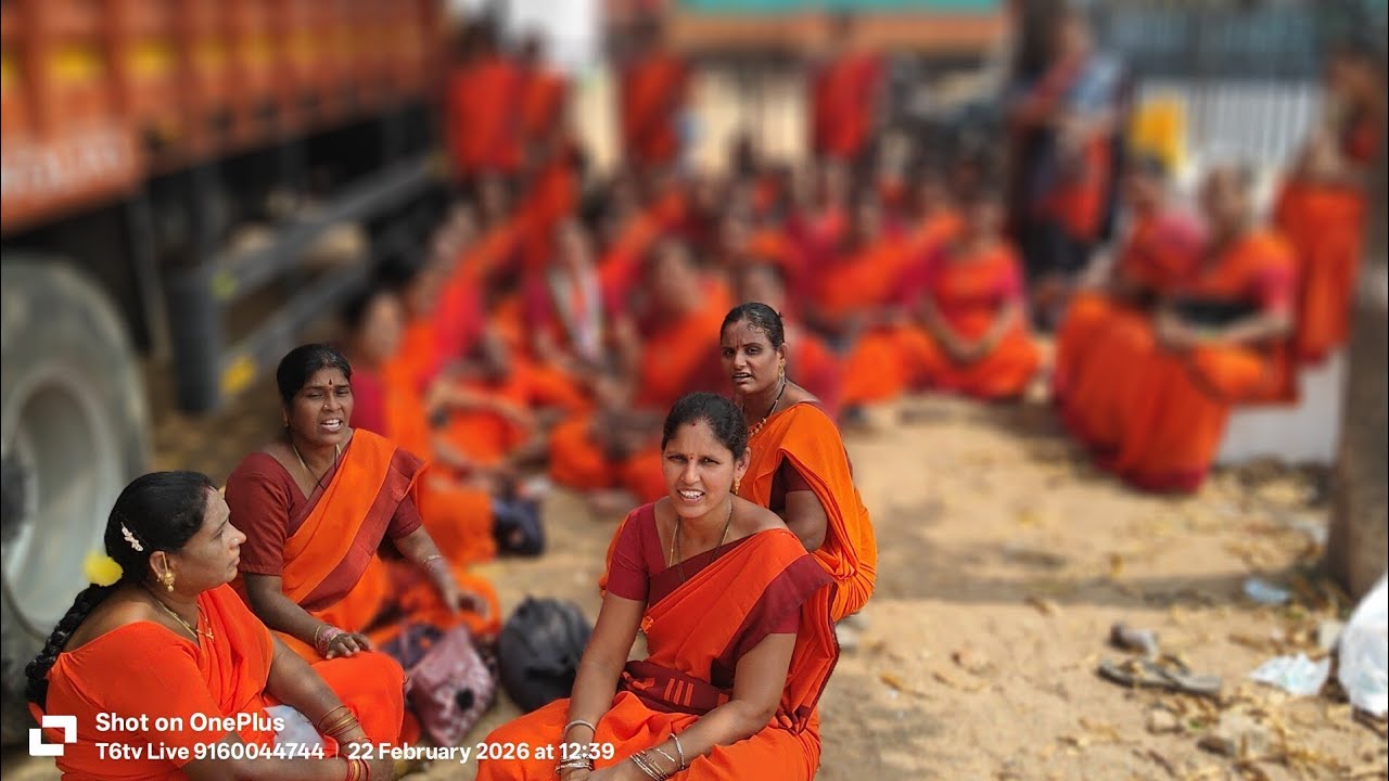 #వనిత శక్తి పెరేడ్ గ్రౌండ్స్ : ధర్మో రక్షితీ రక్షితః ఆధ్వర్యంలో పూజా కార్యక్రమం 