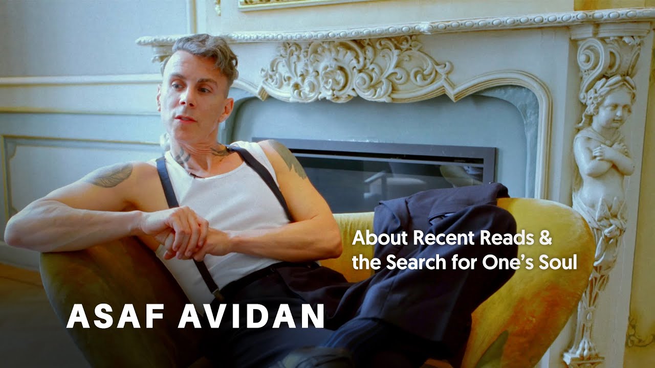 Asaf Avidan About... Recent Reads & the Search for One's Soul