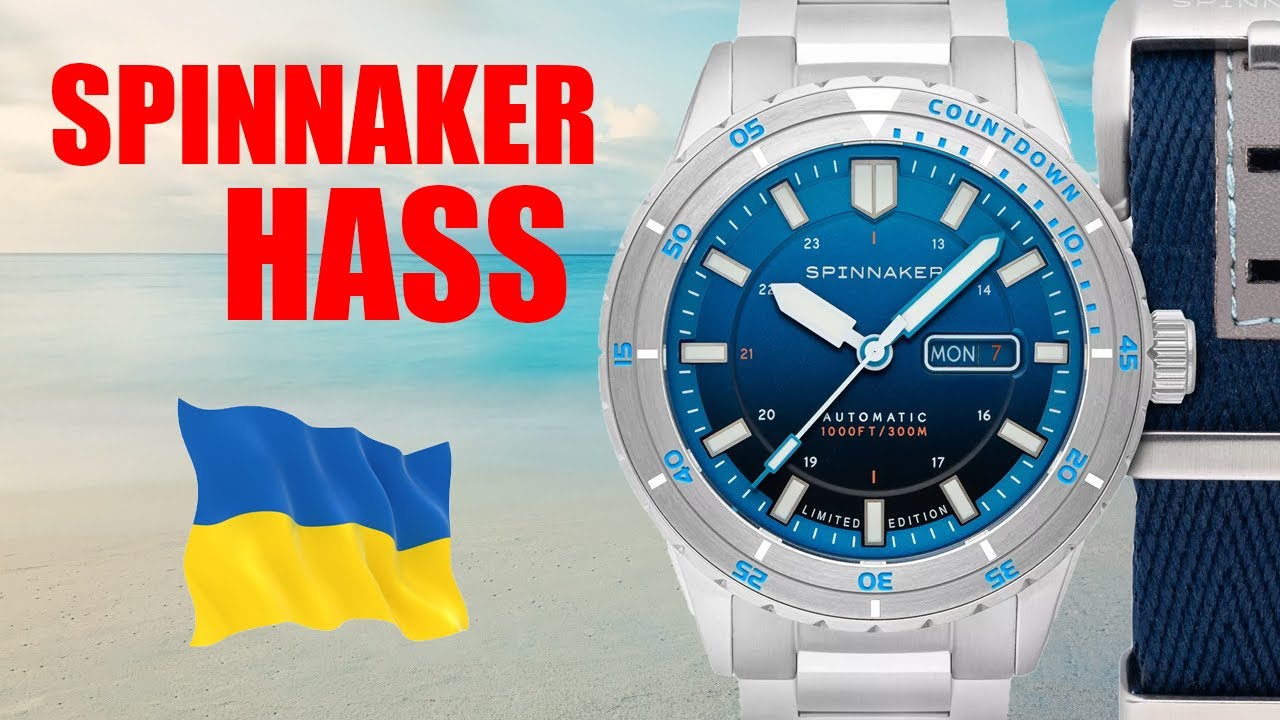 Spinnaker Hass | Свежый Дайвер в Ограниченном Выпуске