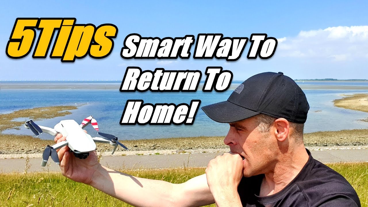 DJI Mavic Mini 5 Tips How To Use Smart Return To Home Settings and Features When Not Working