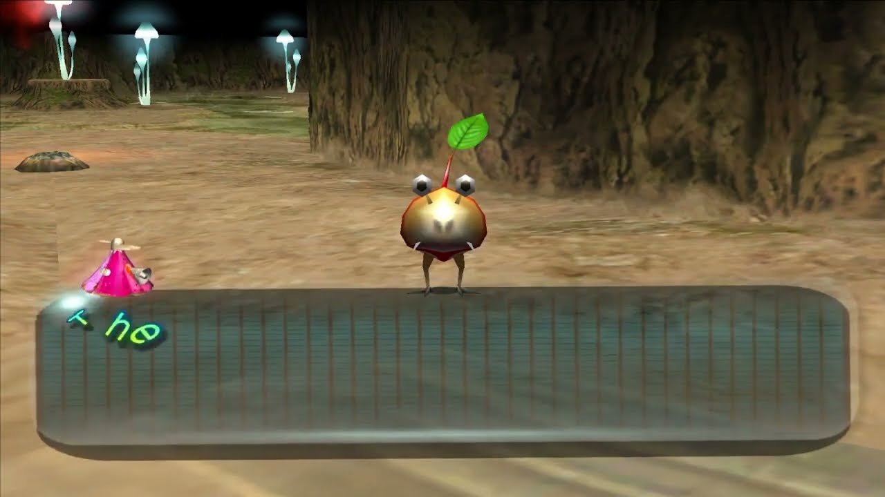 Smash Discovers Bulbmin - Pikmin 2