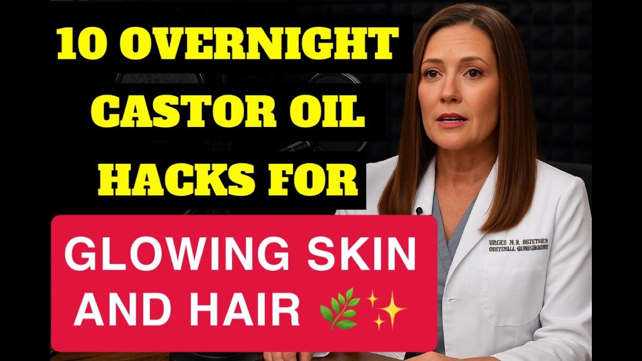 Unlock the Ancient Secret of Castor Oil:Transform Your Health & Beauty Overnight These 10 Viral Hack