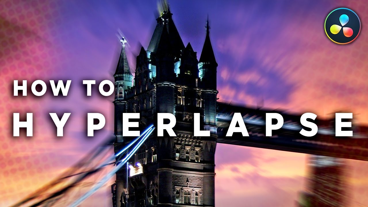 Create this CRAZY Looking Hyperlapse In Davinci Resolve!