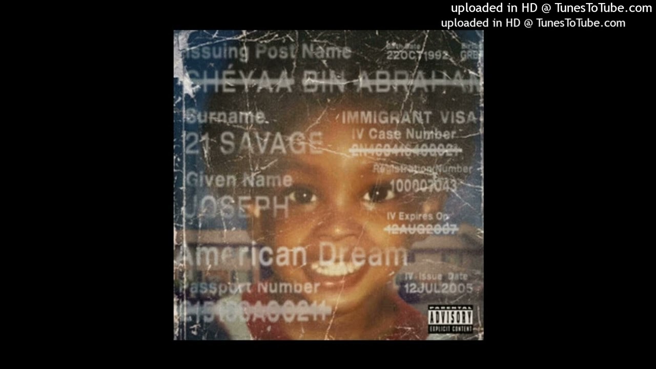 21 savage - Redrum (Instrumental)