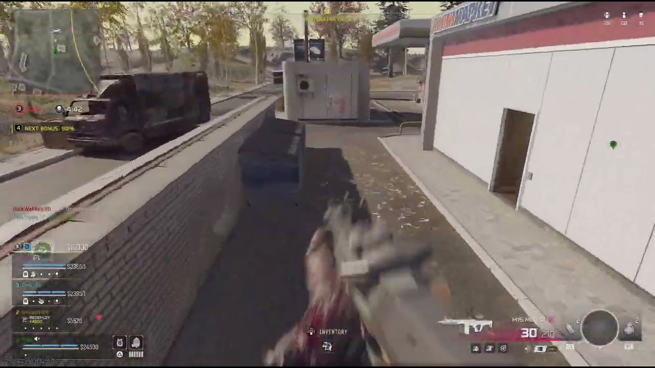 Almost got the win