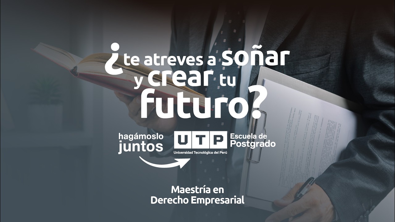 Conferencia Magistral : ¿Cómo la tecnología está revolucionando el derecho empresarial?