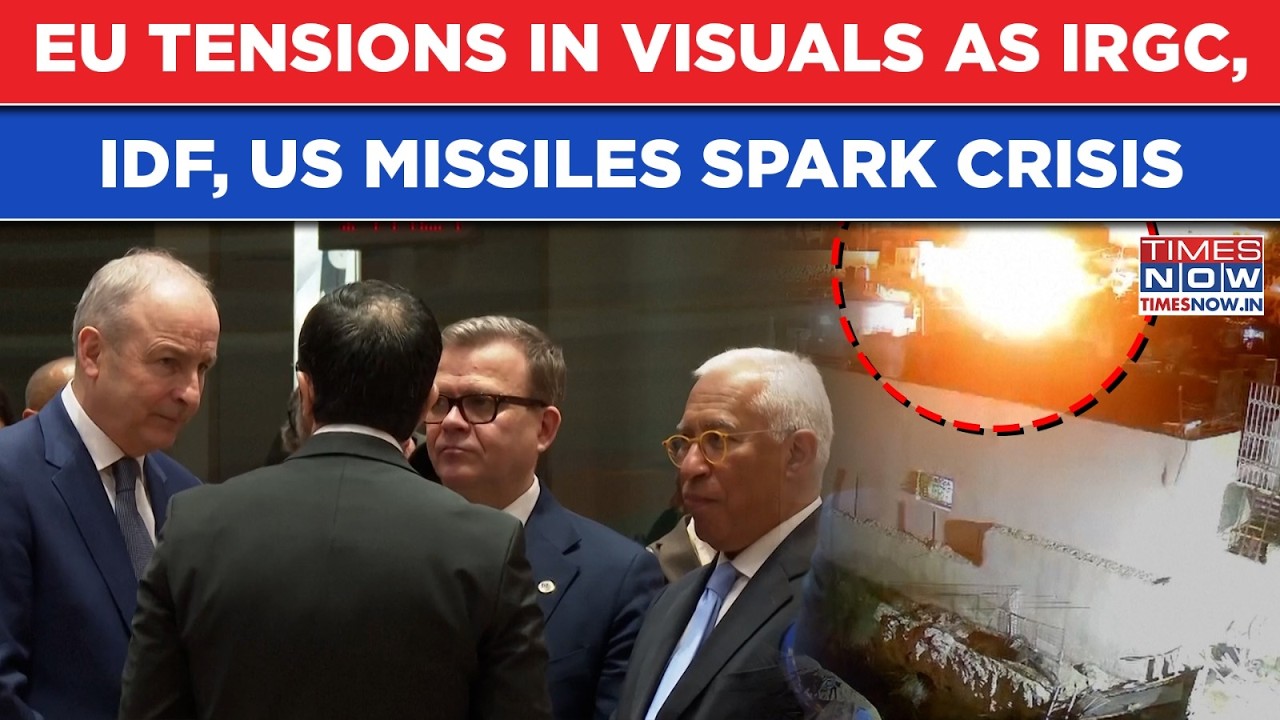 Iran War: Tensions Visible As EU Meets After Israel's South Pars Attack, Furious IRGC, Worried US