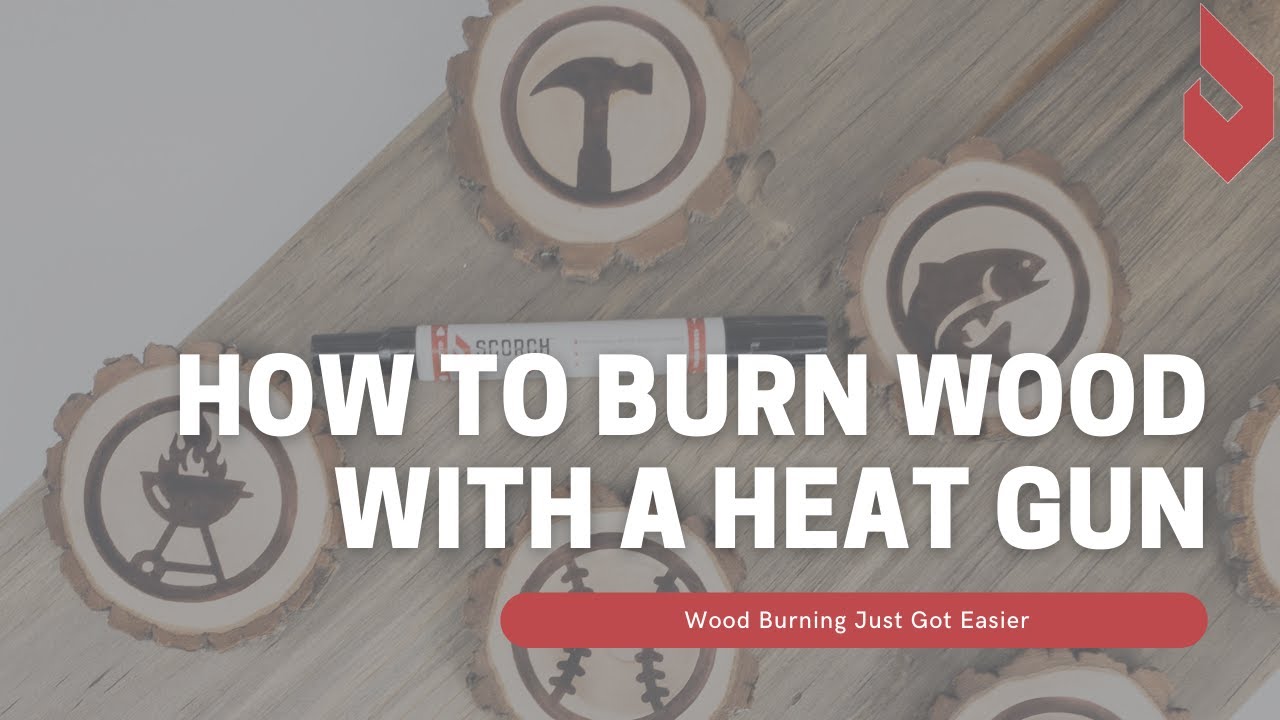 Tips for Burning Designs Into Wood with a Heat Gun