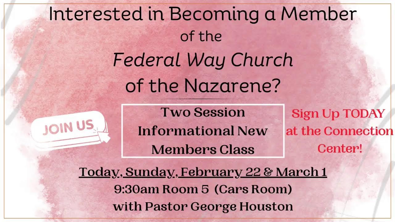 The Sermon on the Mount - The Seal of Discipleship 7 - February 22, 2026