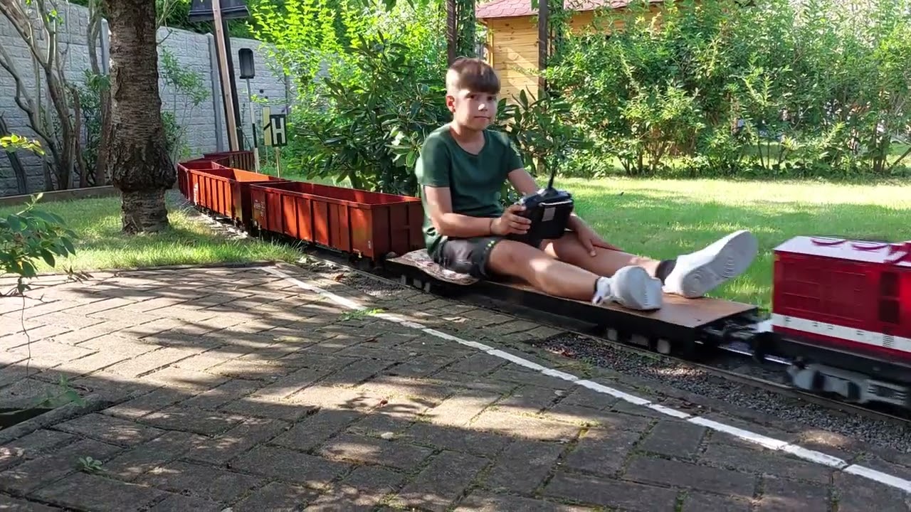 1. Insiderfahrtag in 5 Zoll auf der Gartenbahn Jänickendorf