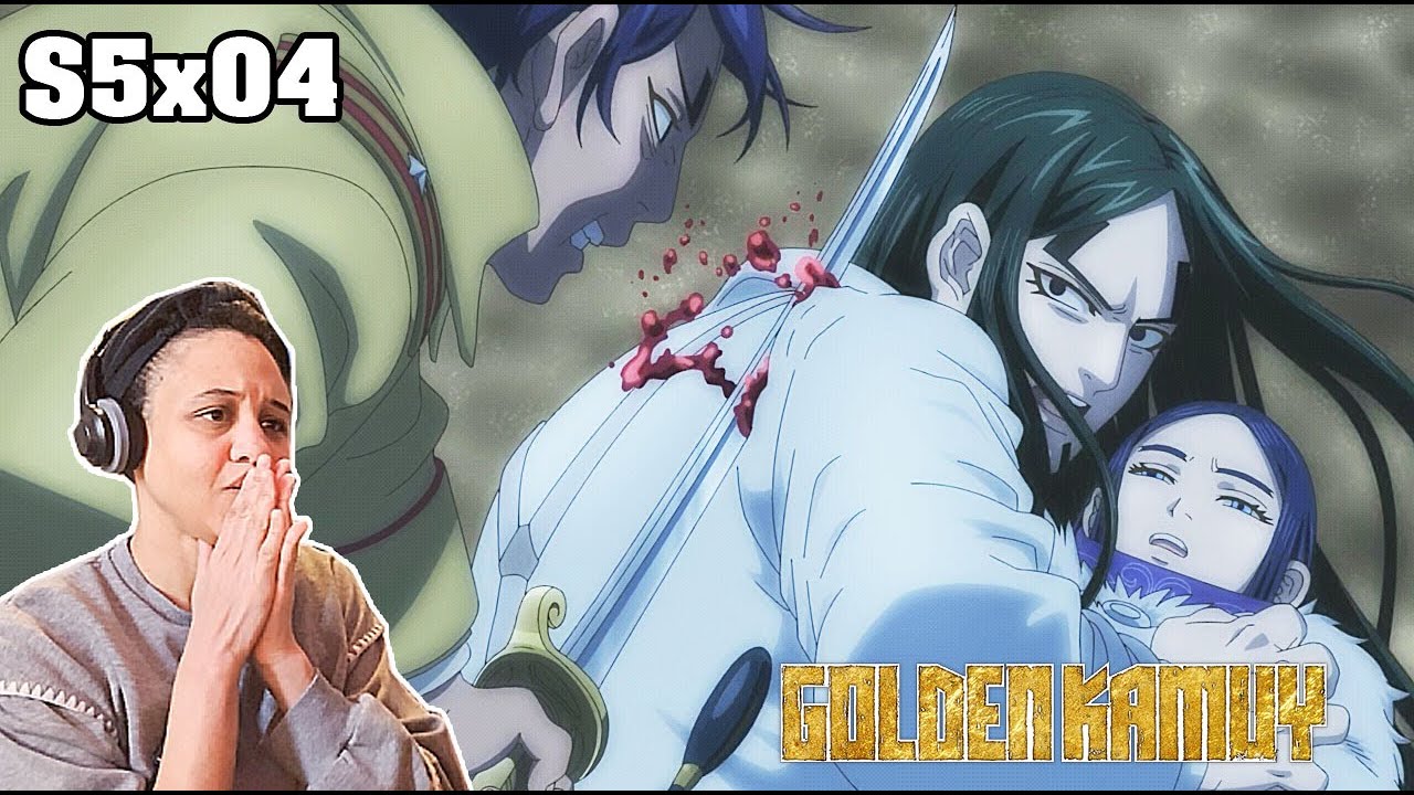 LONG LIVE THE KING - Golden Kamuy Season 5 Episode 4 reaction