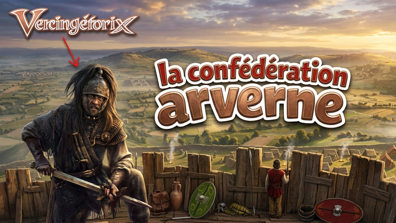 LE PEUPLE DE VERCINGÉTORIX : LES ARVERNES ET LEURS CLIENTS (Auvergne, Rouergue, Quercy...)