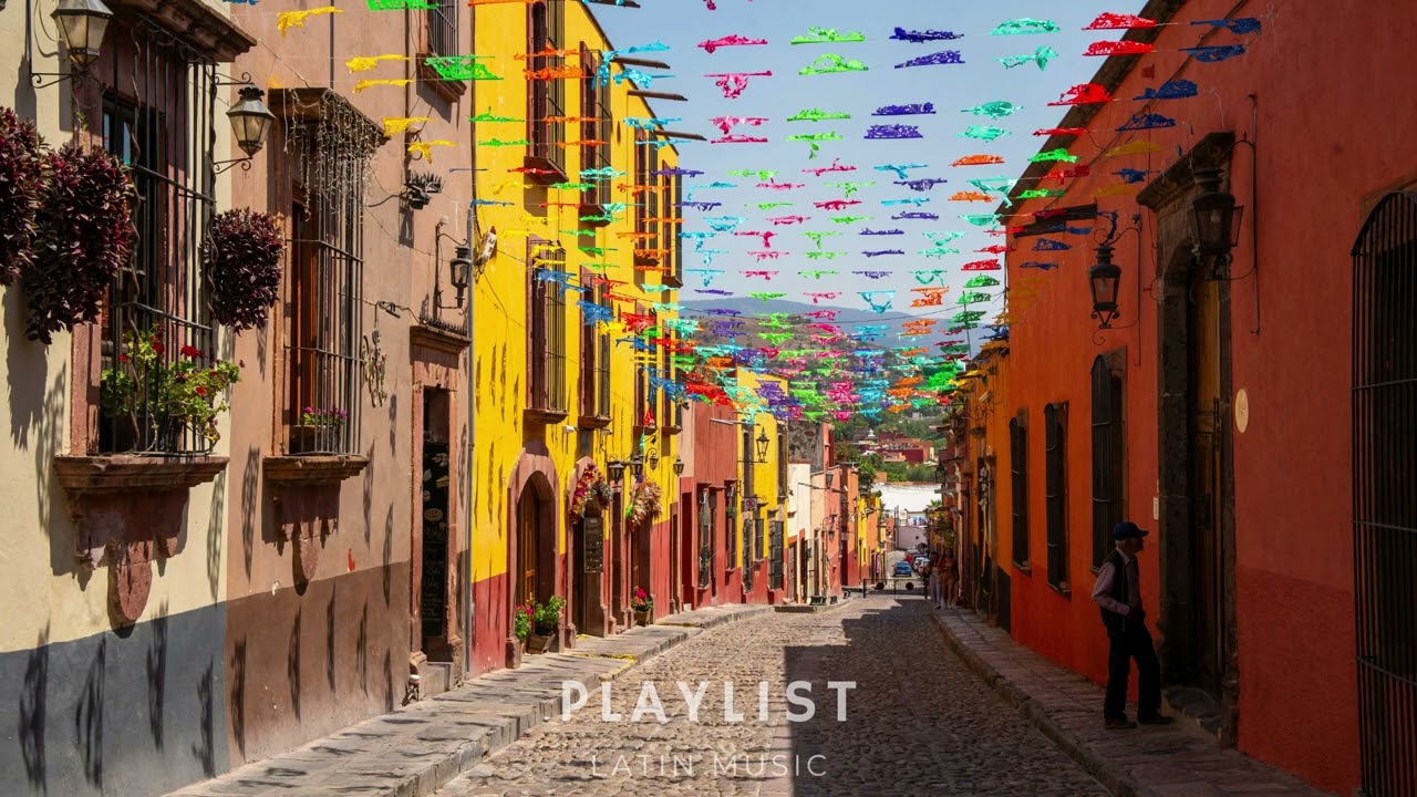 [Playlist] 코코를 좋아하는 당신에게 🌵 /  Latin music / Background_music / 음악과 타코가 함께라면 이곳이 Día de Muertos🪇